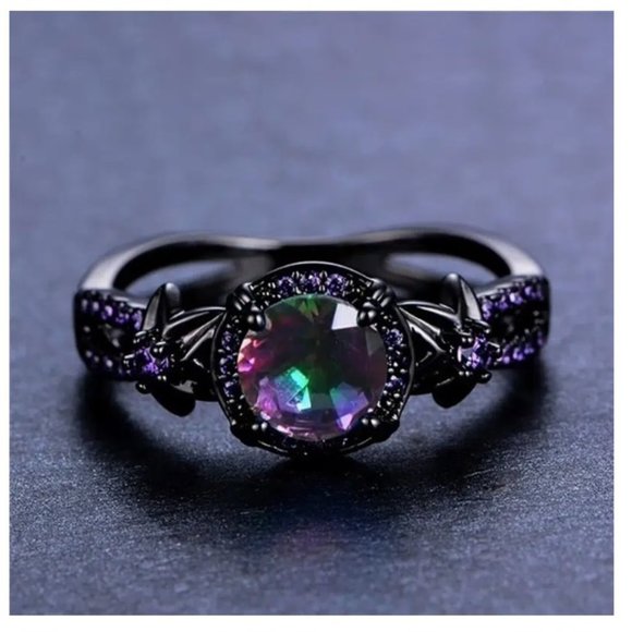 NWT Black Ion Mystic Ring - Picture 4 of 4